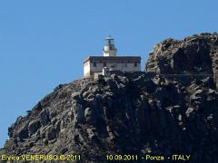 24 - Faro di Punta della Guardia -  Italia - Punta della Guardia lighthouse - ITALY